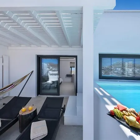 Hotell Deliades Ornos (Mykonos)