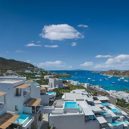 Deliades Hotell Ornos (Mykonos)
