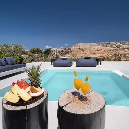 Deliades Hotell Ornos (Mykonos)