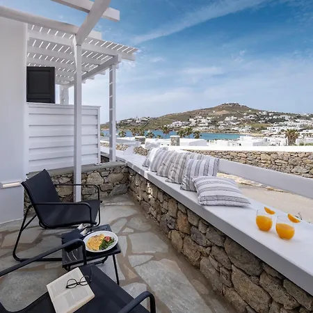 Hotell Deliades Ornos (Mykonos)