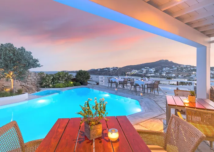 Deliades Hotel Ornos (Mykonos)