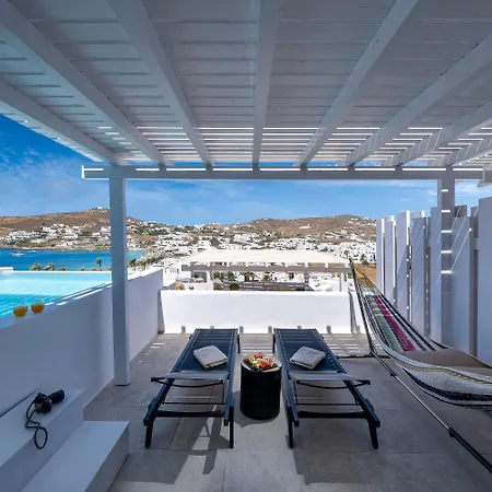 Deliades Otel Ornos (Mykonos)