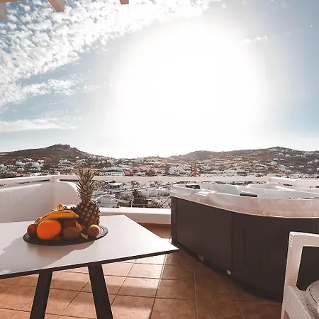 Otel Deliades Ornos (Mykonos)