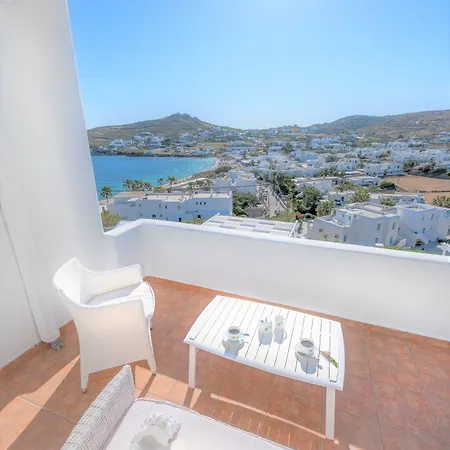 Hotel Deliades Ornos (Mykonos)