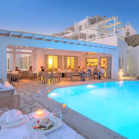 Hotel Deliades Ornos (Mykonos)
