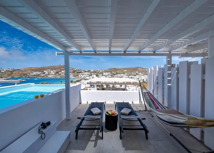 Deliades Hotel Ornos (Mykonos)