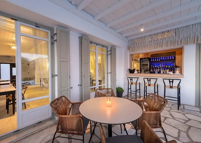 Hotel Deliades Ornos (Mykonos)