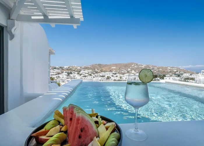Deliades 4* Ornos (Mykonos)