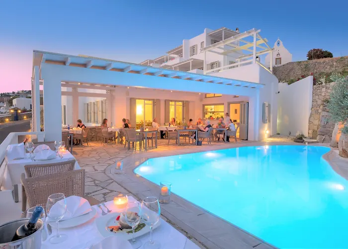 Hotel Deliades Ornos (Mykonos)
