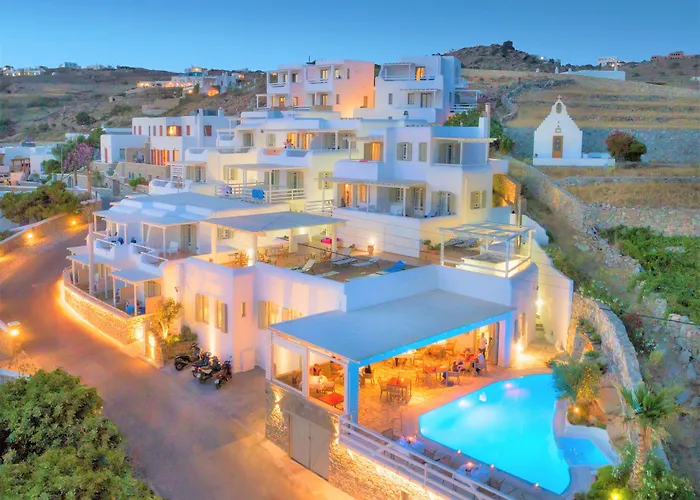 Deliades 4* Ornos (Mykonos)